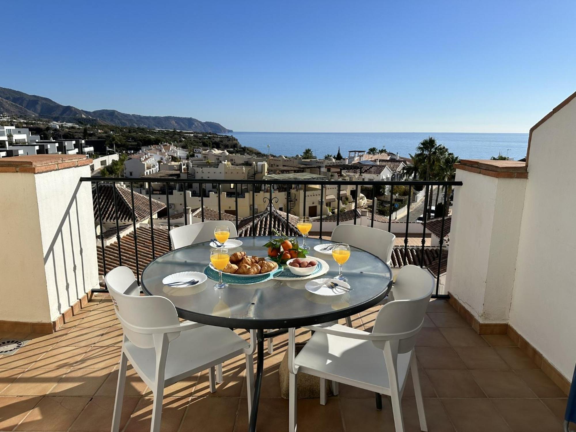 Nerja Paradise Rentals - Apt Chimenea C2D 外观 照片