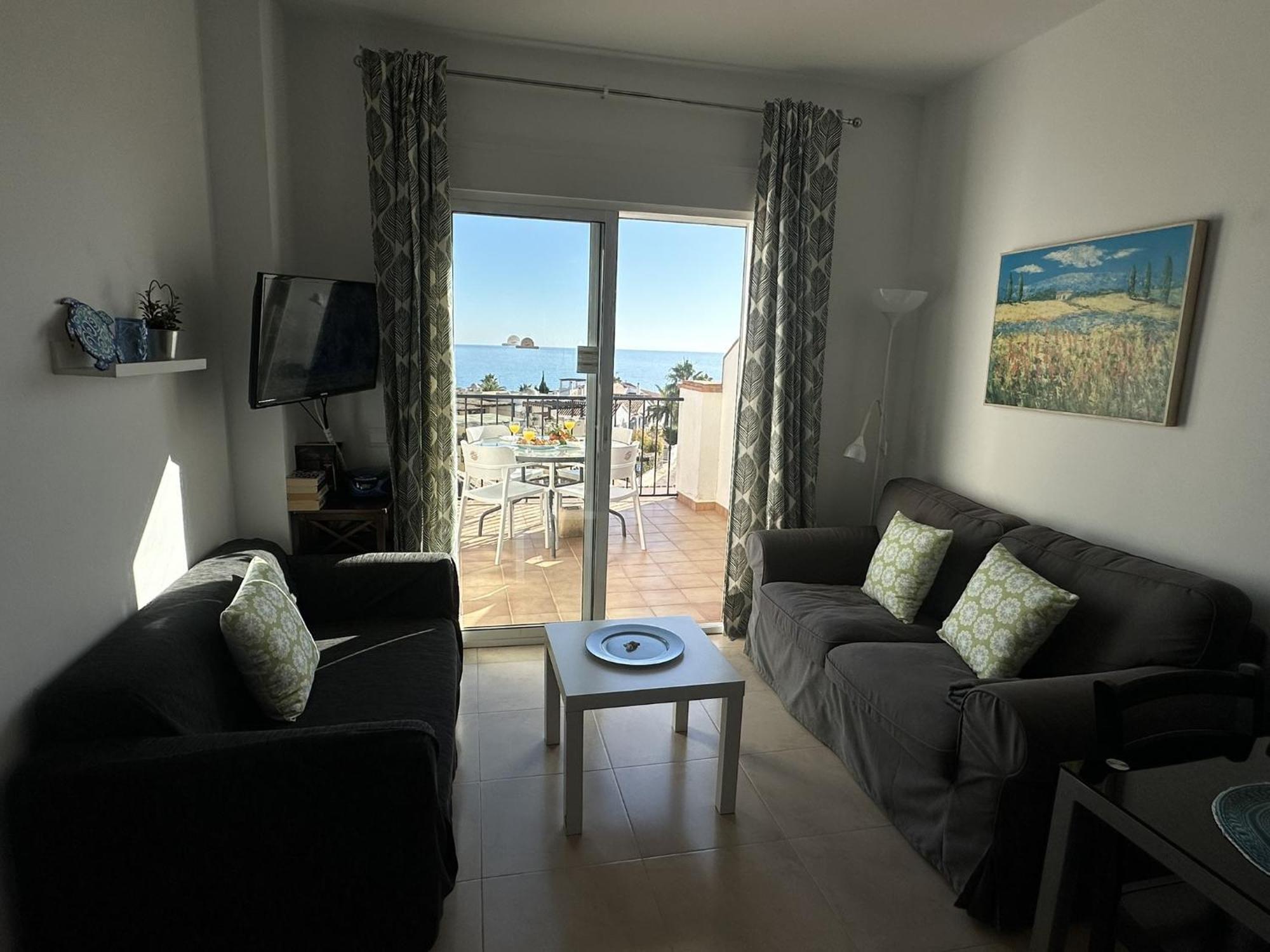 Nerja Paradise Rentals - Apt Chimenea C2D 外观 照片