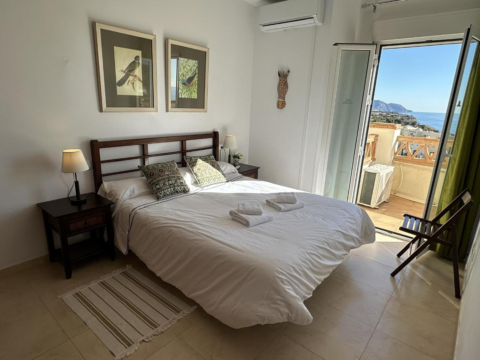 Nerja Paradise Rentals - Apt Chimenea C2D 外观 照片