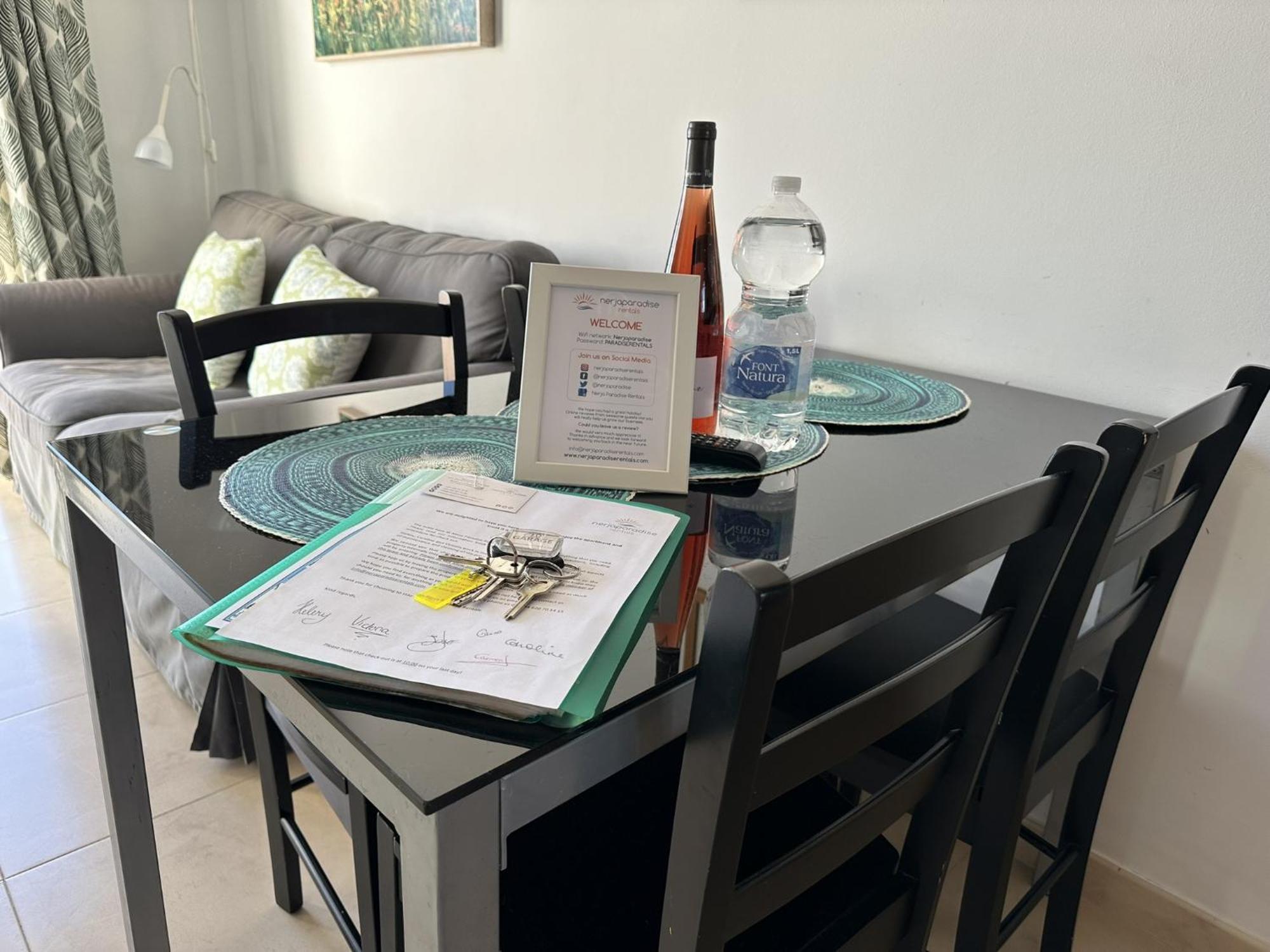 Nerja Paradise Rentals - Apt Chimenea C2D 外观 照片