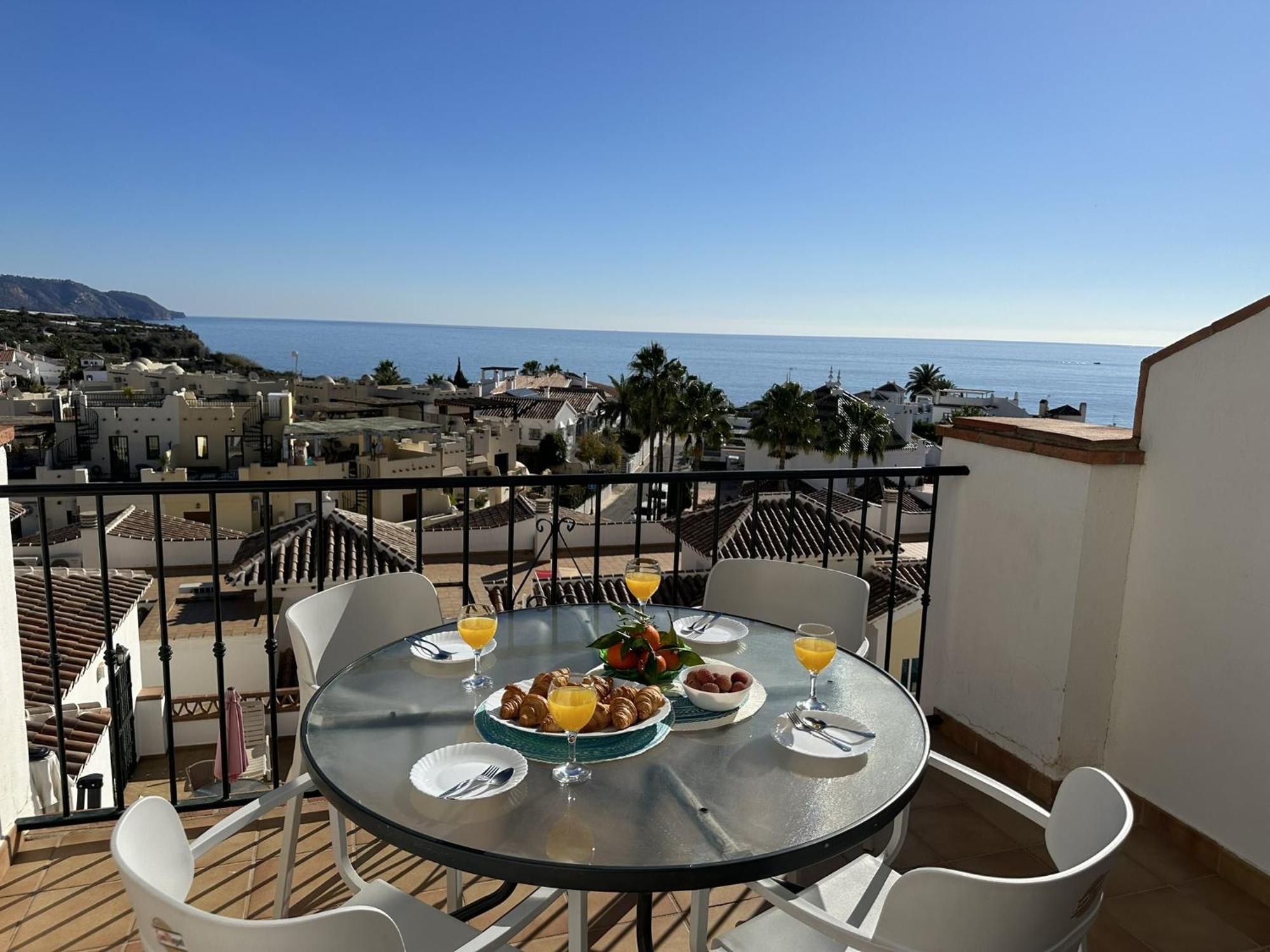 Nerja Paradise Rentals - Apt Chimenea C2D 外观 照片