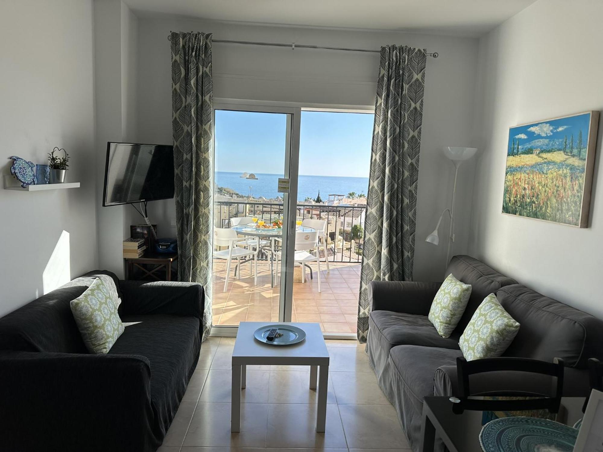 Nerja Paradise Rentals - Apt Chimenea C2D 外观 照片
