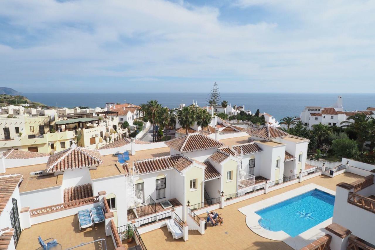 Nerja Paradise Rentals - Apt Chimenea C2D 外观 照片